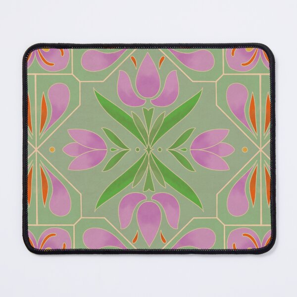 Item preview, Saffron Tile designed and sold by Honey Crystal Fashion and Homegoods .