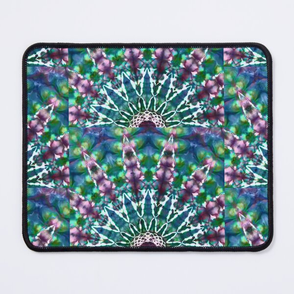 Item preview, Tie Dye Mandala psychedelic grateful dead head phish tour festival art burning man designed and sold by AuroraXGreen.