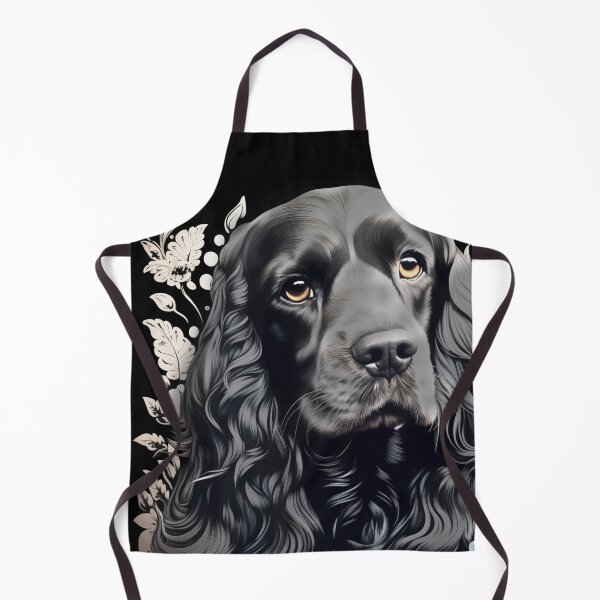 Item preview, Black Cocker Spaniel designed and sold by Samuelsboro.