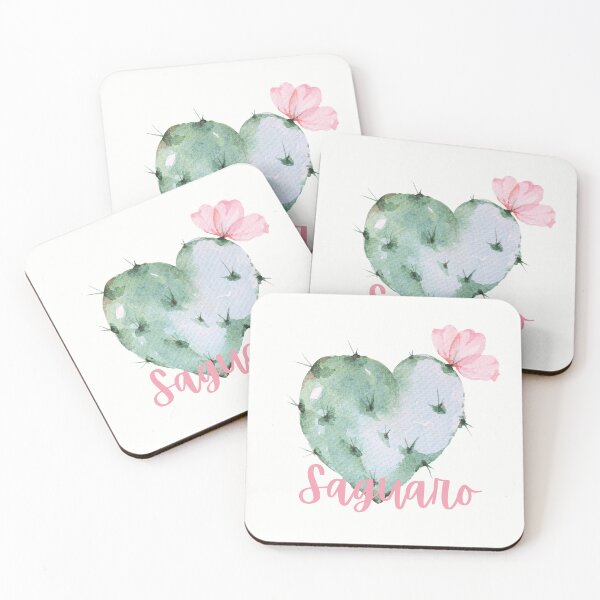 Item preview, Arizona State Heart Saguaro Cactus Trendy Watercolor T-shirt Sticker designed and sold by ThinkNature!.