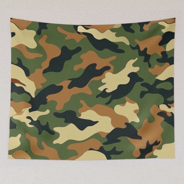 Artikelvorschau, Armeemuster, Camouflage-Muster entworfen und verkauft von Erik Visnievskij.