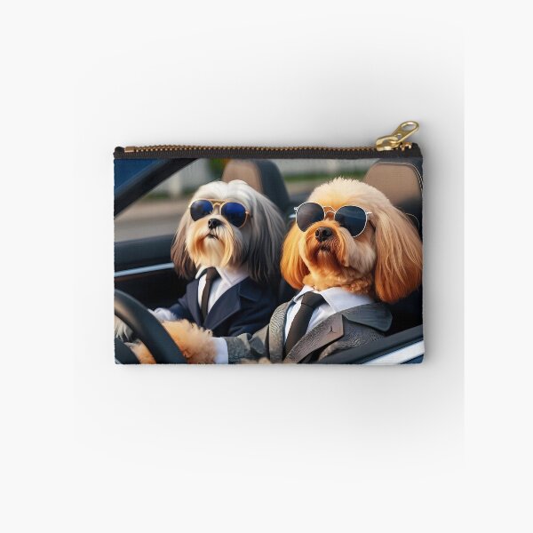 Item preview, Dogs driving a convertable designed and sold by ecupirate99.