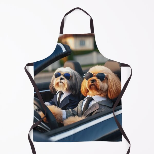 Item preview, Dogs driving a convertable designed and sold by ecupirate99.