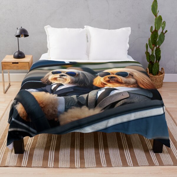 Item preview, Dogs driving a convertable designed and sold by ecupirate99.