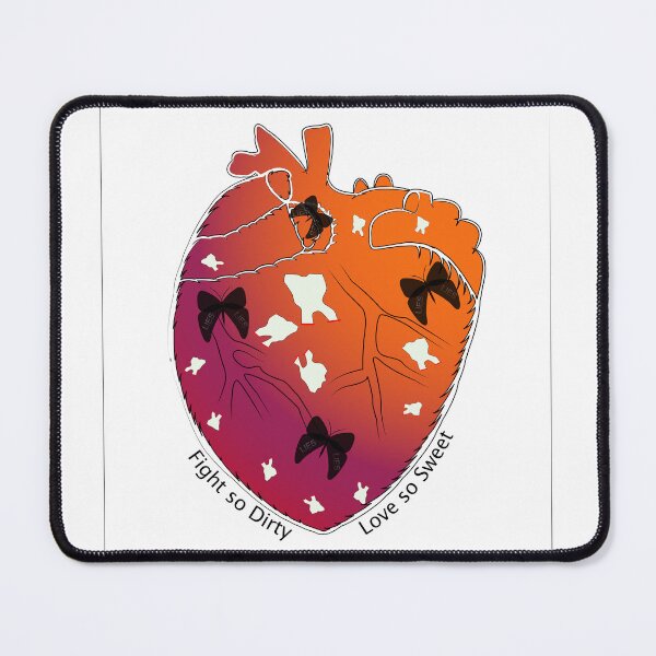 Item preview, Butterlies in our Hearts designed and sold by Jesus Bosque Pachot.
