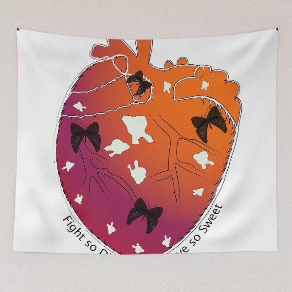 Item preview, Butterlies in our Hearts designed and sold by Jesus Bosque Pachot.