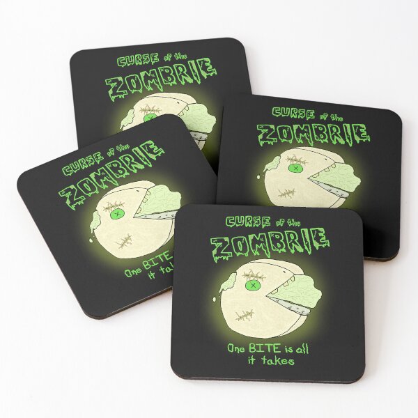 Item preview, Curse of the Zombrie designed and sold by Pumpkiboo.
