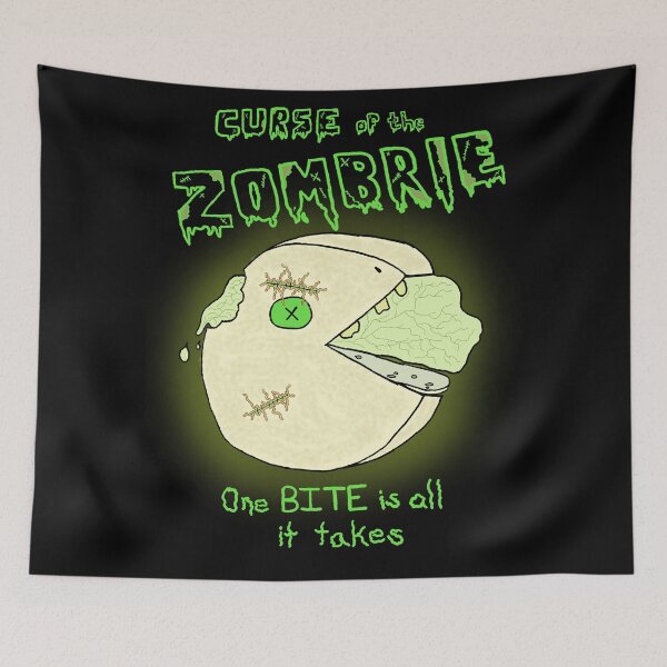 Item preview, Curse of the Zombrie designed and sold by Pumpkiboo.