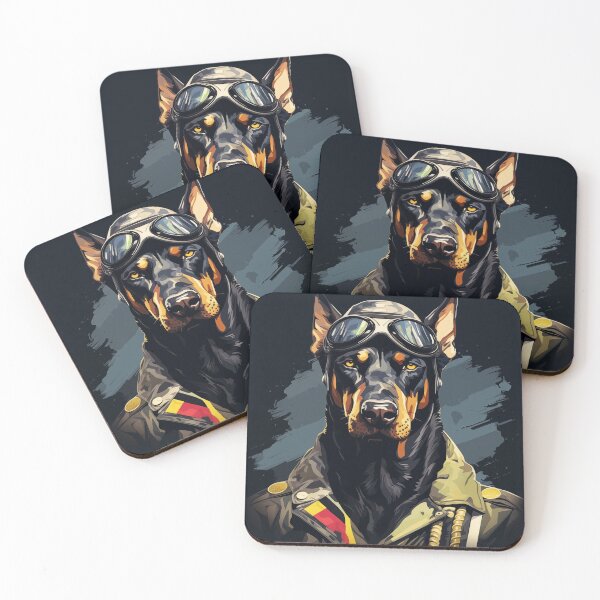 Item preview, Military Doberman designed and sold by Samuelsboro.