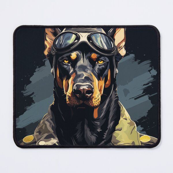 Item preview, Military Doberman designed and sold by Samuelsboro.