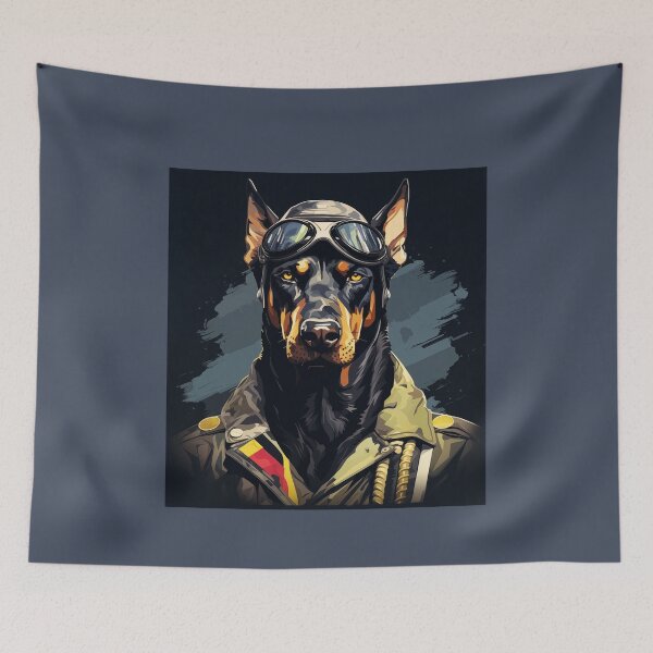 Item preview, Military Doberman designed and sold by Samuelsboro.
