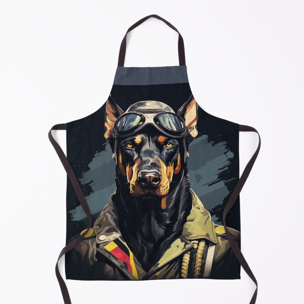 Item preview, Military Doberman designed and sold by Samuelsboro.