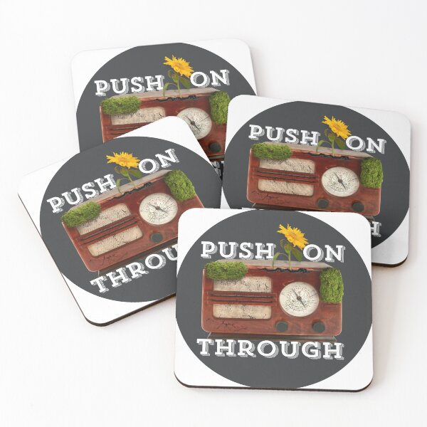 Item preview, Push On Through designed and sold by Faithandfandom.