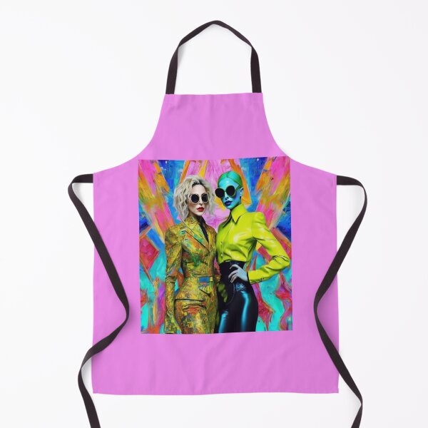 Item preview, "Glamorous Duo: Elegance in Harmony" designed and sold by Artisticanvas.