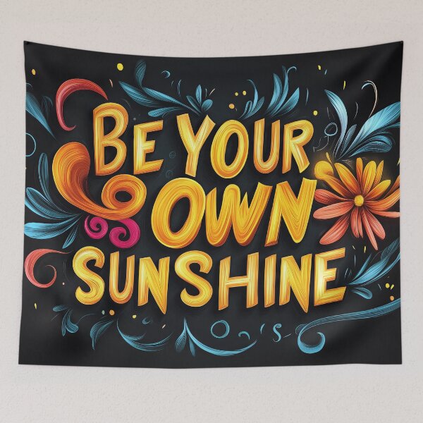 Item preview, Be Your Own Sunshine designed and sold by OutKastArt.
