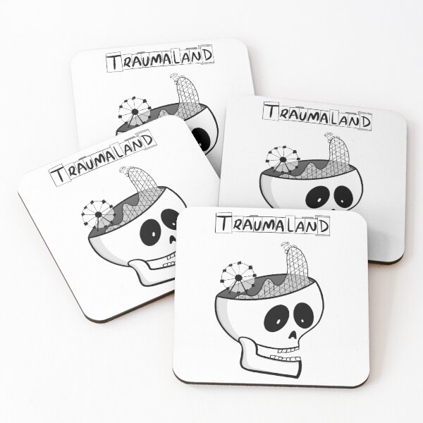 Item preview, Traumaland designed and sold by Dan Giulvezan.