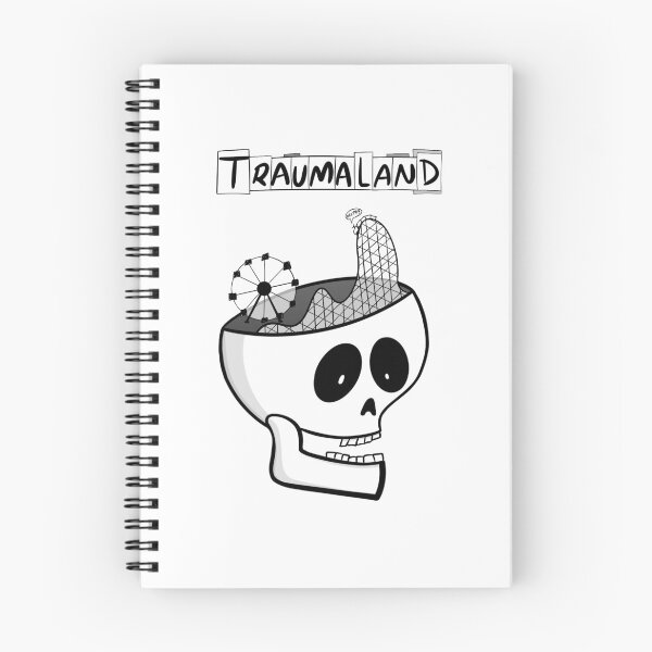 Item preview, Traumaland designed and sold by Dan Giulvezan.