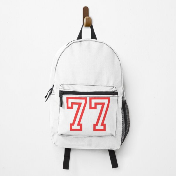 Item preview, The number 77 - red designed and sold by citmgpod.