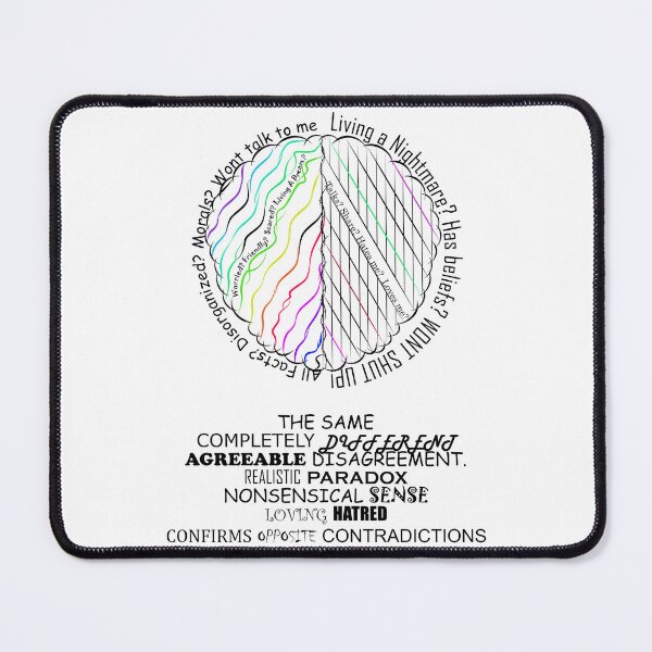 Item preview, Mental Communication (Paradoxal) designed and sold by Jesus Bosque Pachot.