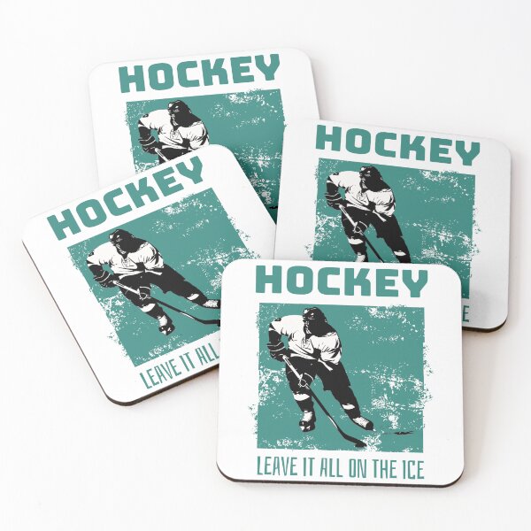Item preview, Hockey -  Leave It All on the Ice  designed and sold by Tee Nook.