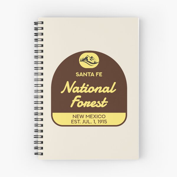 Item preview, Vintage Santa Fe National Forest designed and sold by RabbitK.