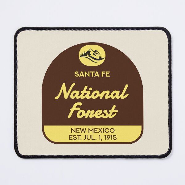 Item preview, Vintage Santa Fe National Forest designed and sold by RabbitK.