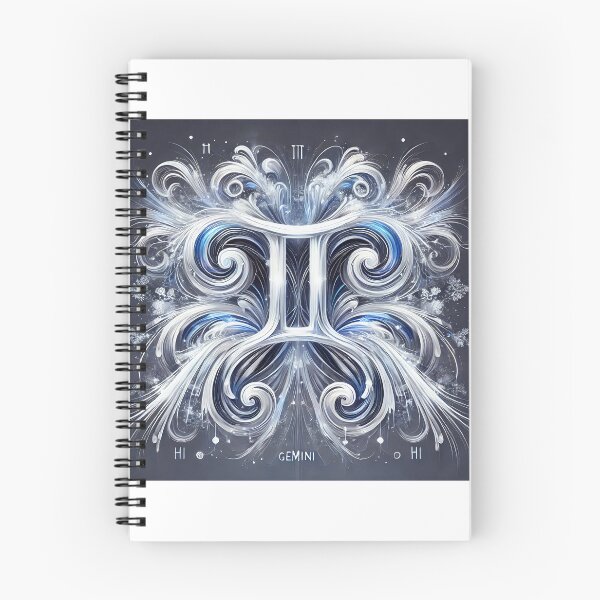 Item preview, Ice Gemini Zodiac Sign designed and sold by Sototos® ⭐⭐⭐⭐⭐.