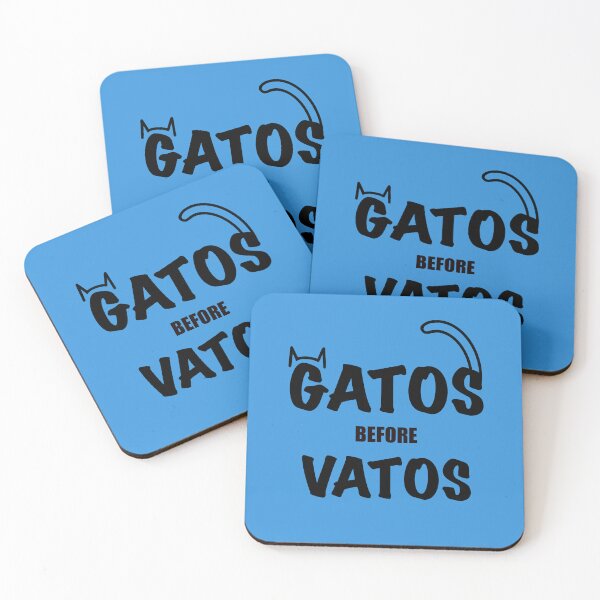 Item preview, Gatos Before Vatos  designed and sold by JaqiW.