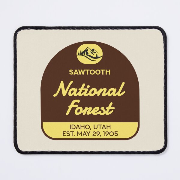 Item preview, Vintage Sawtooth National Forest designed and sold by RabbitK.