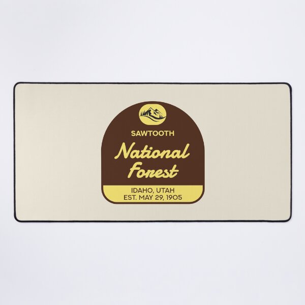 Item preview, Vintage Sawtooth National Forest designed and sold by RabbitK.