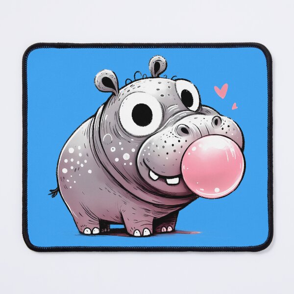 Item preview, Moo Deng the Baby Hippo: Adorable Design for Trendy Merchandise designed and sold by H Jonas.