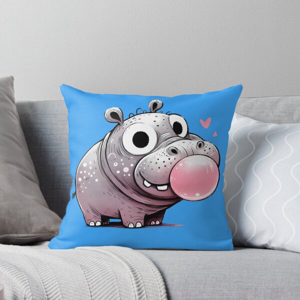 Item preview, Moo Deng the Baby Hippo: Adorable Design for Trendy Merchandise designed and sold by H Jonas.