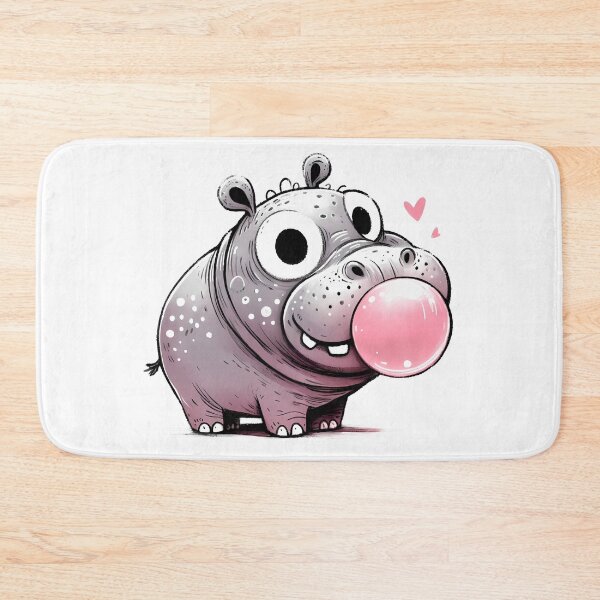 Item preview, Moo Deng the Baby Hippo: Adorable Design for Trendy Merchandise designed and sold by H Jonas.