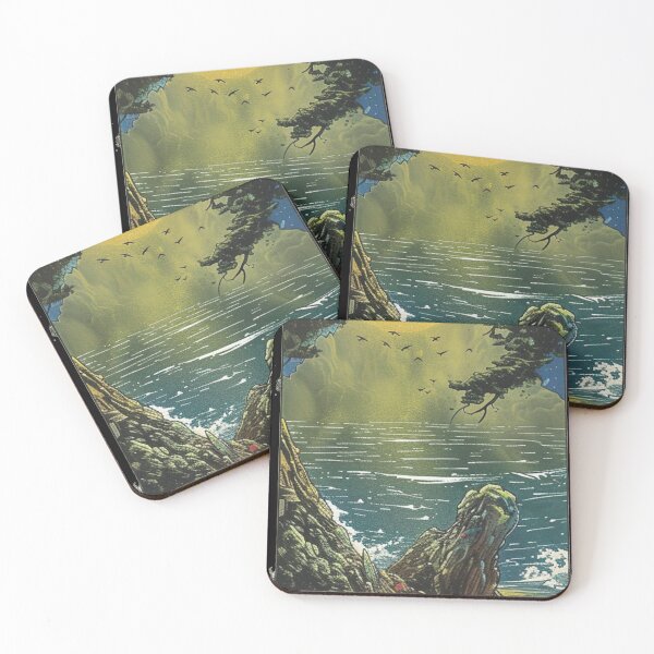 Item preview, Mystic Flight Over Tranquil Waters designed and sold by Pujo Design.