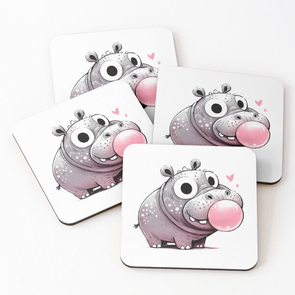 Item preview, Moo Deng the Baby Hippo: Adorable Design for Trendy Merchandise designed and sold by H Jonas.