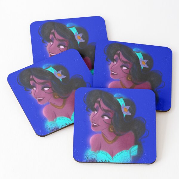 Item preview, Beautiful Jasmine Original Princess Art Illustration designed and sold by Emily Weikle.