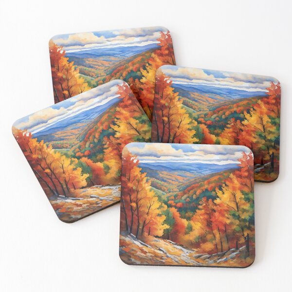 Item preview, Fall In West Virginia designed and sold by Paw's Arts.
