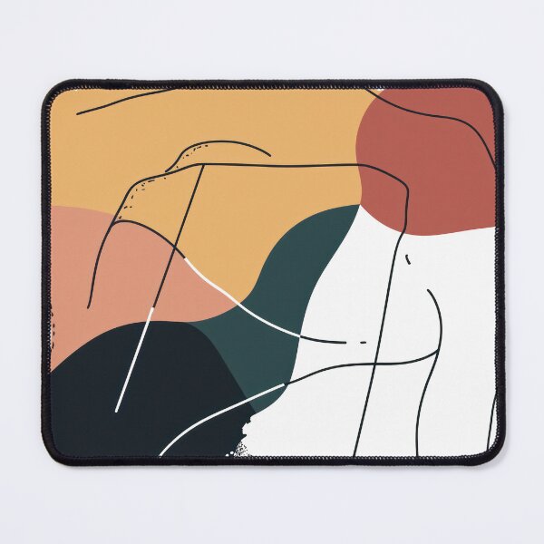 Item preview, Modern Abstract Dynamic Golfer designed and sold by harmonicllc.
