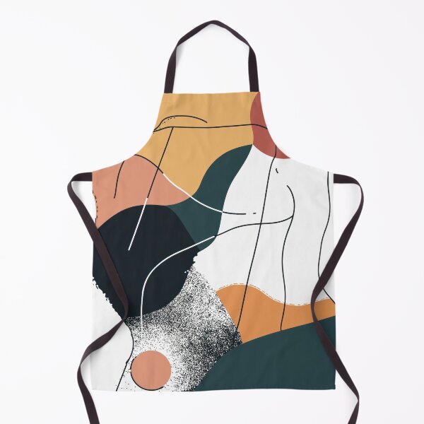 Item preview, Modern Abstract Dynamic Golfer designed and sold by harmonicllc.