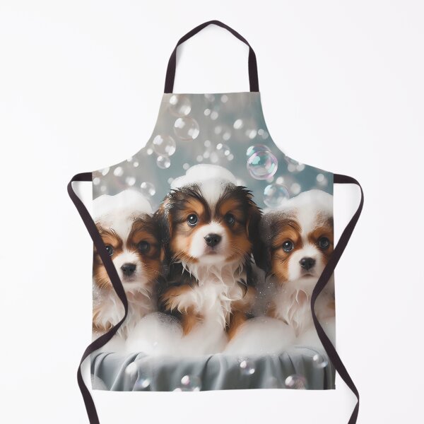 Item preview, Puppies in a Bubblebath designed and sold by ecupirate99.