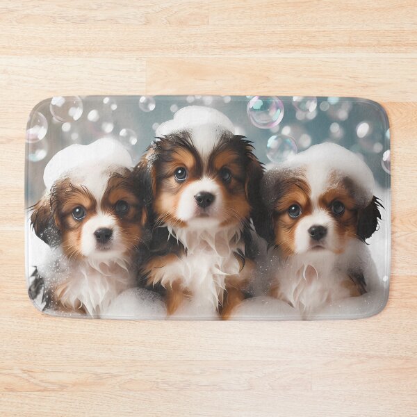 Item preview, Puppies in a Bubblebath designed and sold by ecupirate99.