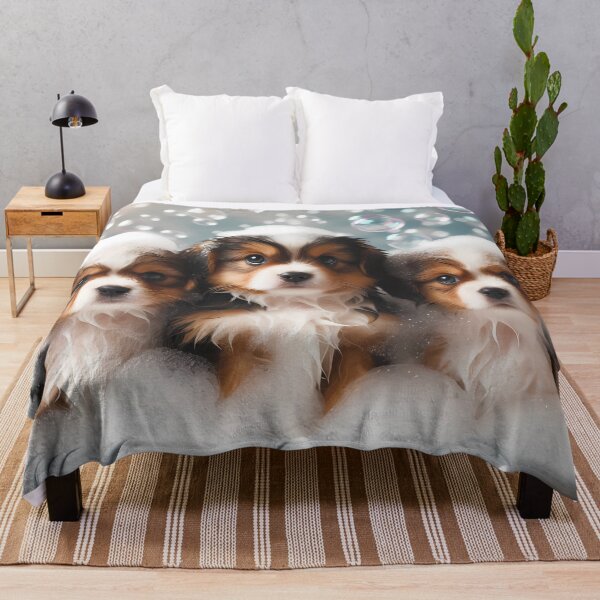 Item preview, Puppies in a Bubblebath designed and sold by ecupirate99.