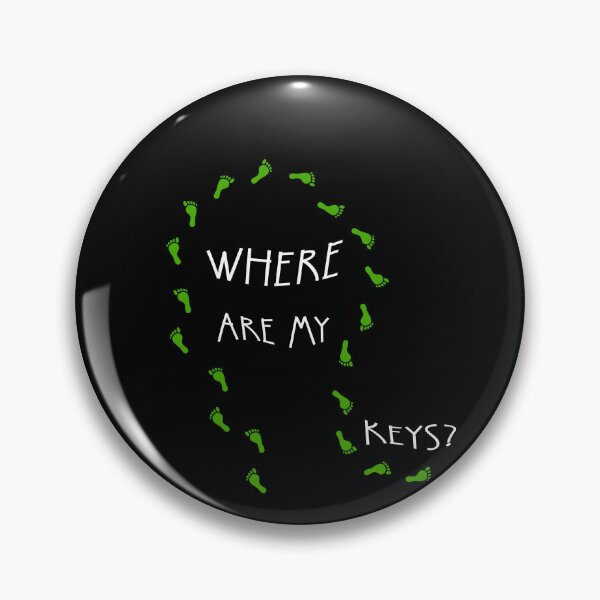 Item preview, Where Are My Keys? designed and sold by 5PointsDigital.