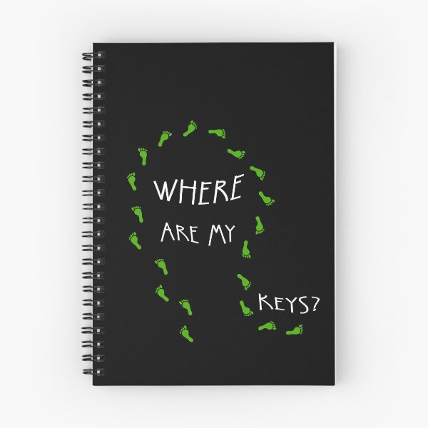 Item preview, Where Are My Keys? designed and sold by 5PointsDigital.