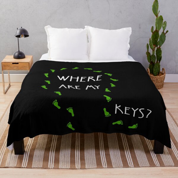 Item preview, Where Are My Keys? designed and sold by 5PointsDigital.