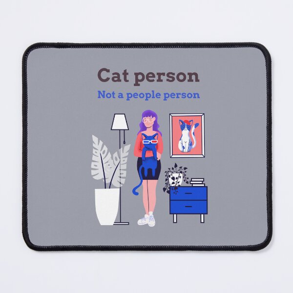 Item preview, Cat Person Not A People Person designed and sold by S Diaz.