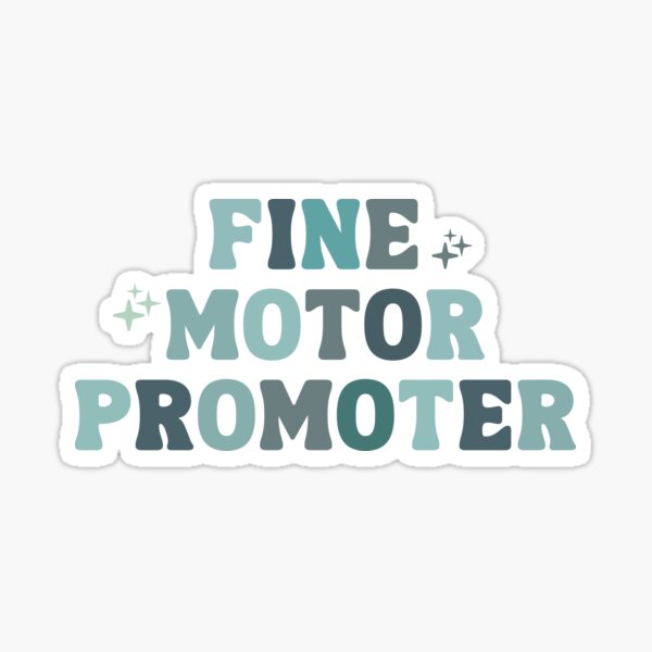 Item preview, Fine Motor Promoter - Occupational Therapy Design (Teal) designed and sold by A Pedi PT.