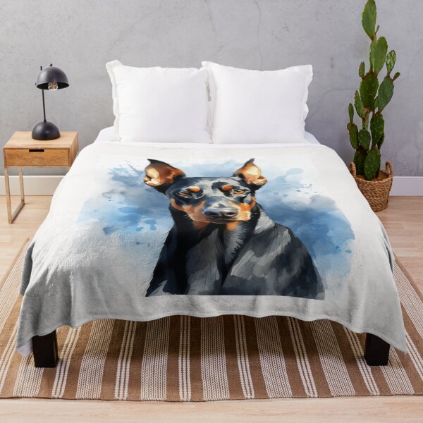 Item preview, Doberman Watercolor designed and sold by Samuelsboro.