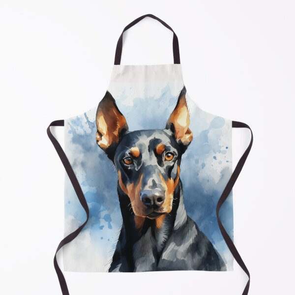 Item preview, Doberman Watercolor designed and sold by Samuelsboro.