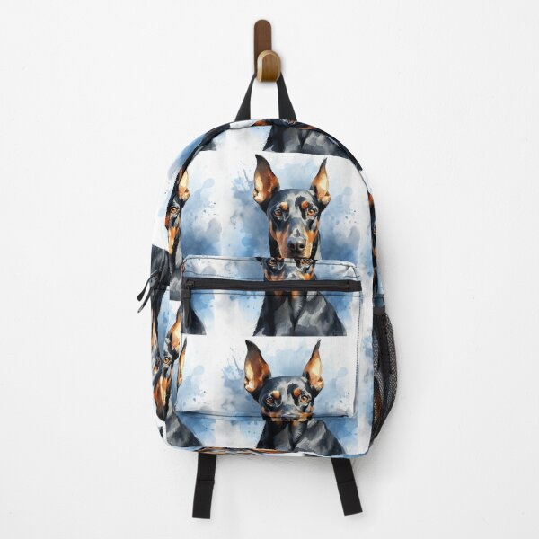 Item preview, Doberman Watercolor designed and sold by Samuelsboro.